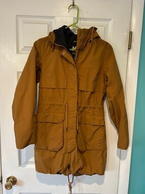 Helly Hansen Chestnut Brown Hooded Utility Jacket